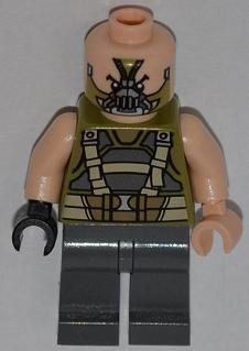 LEGO Minifigure-Bane-Super Heroes-SH062-Creative Brick Builders